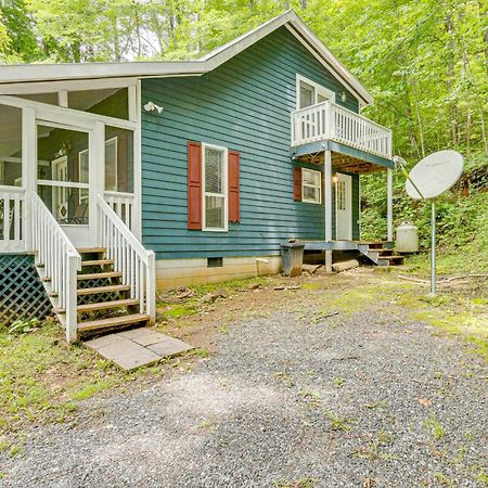 Secluded Cabin With Porch - 7 Miles To Lake Chatuge! Hayesville Extérieur photo