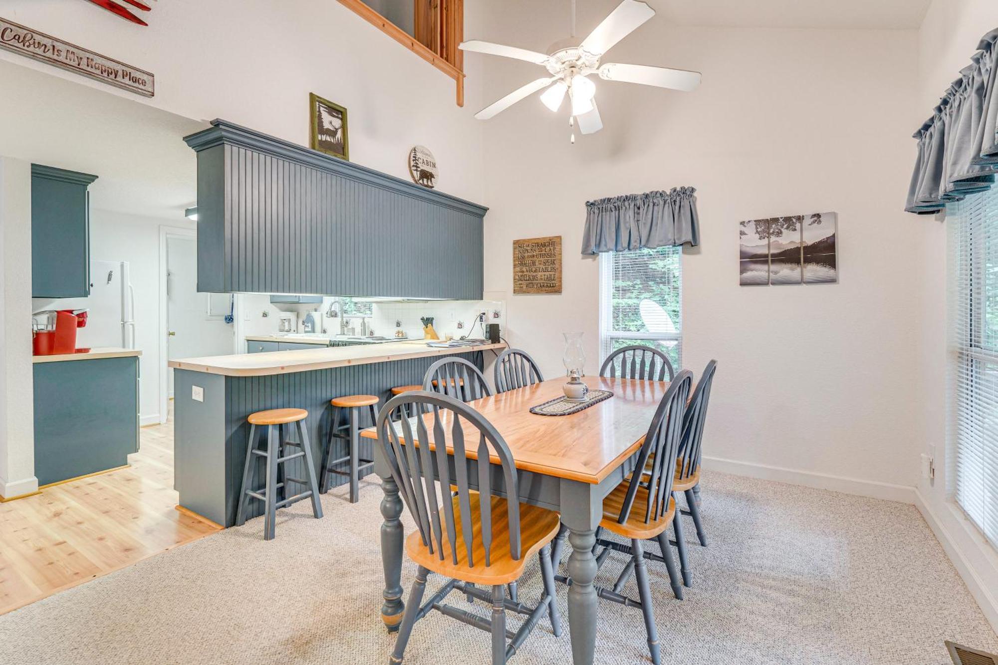 Secluded Cabin With Porch - 7 Miles To Lake Chatuge! Hayesville Extérieur photo
