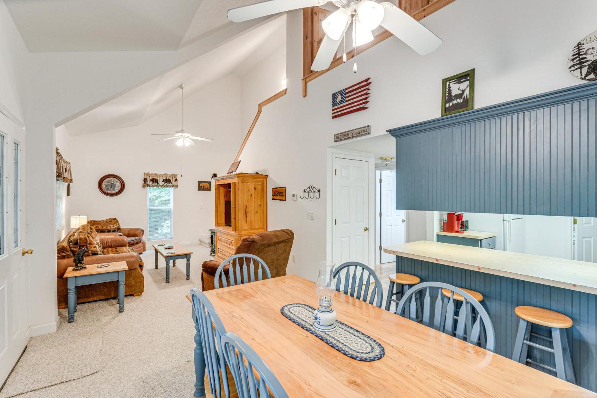 Secluded Cabin With Porch - 7 Miles To Lake Chatuge! Hayesville Extérieur photo